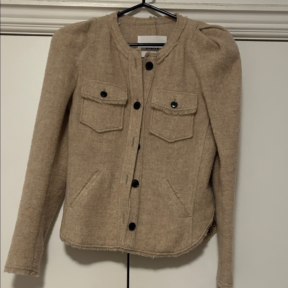 Isabel Marant Etoile Beige Jacket